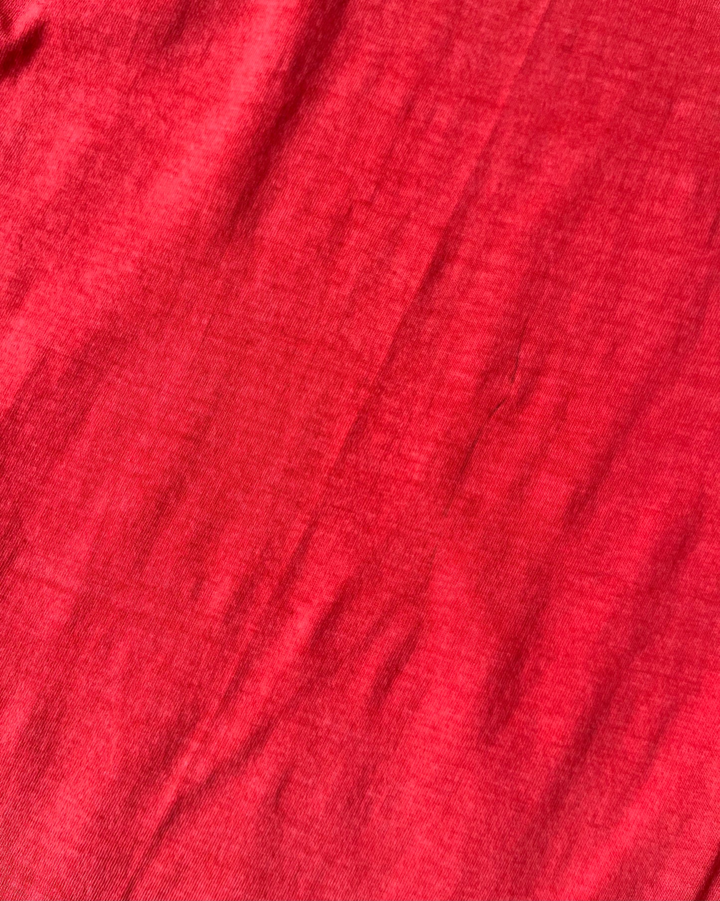 1980s - Faded Red Canal View Cafe T-Shirt - XS