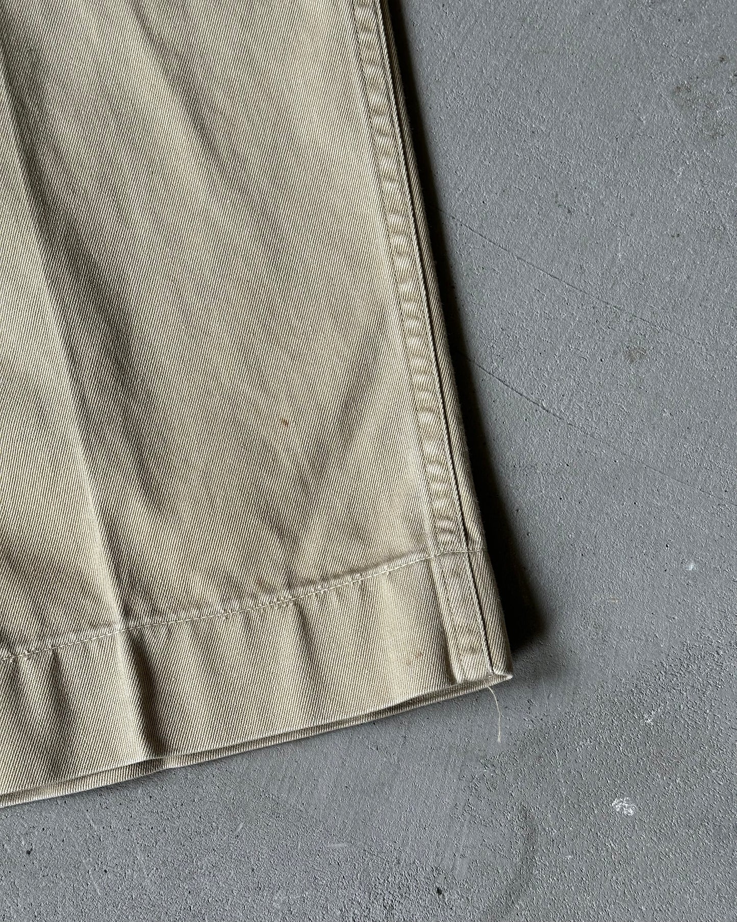 1960s - Beige USN Chinos - 28x30