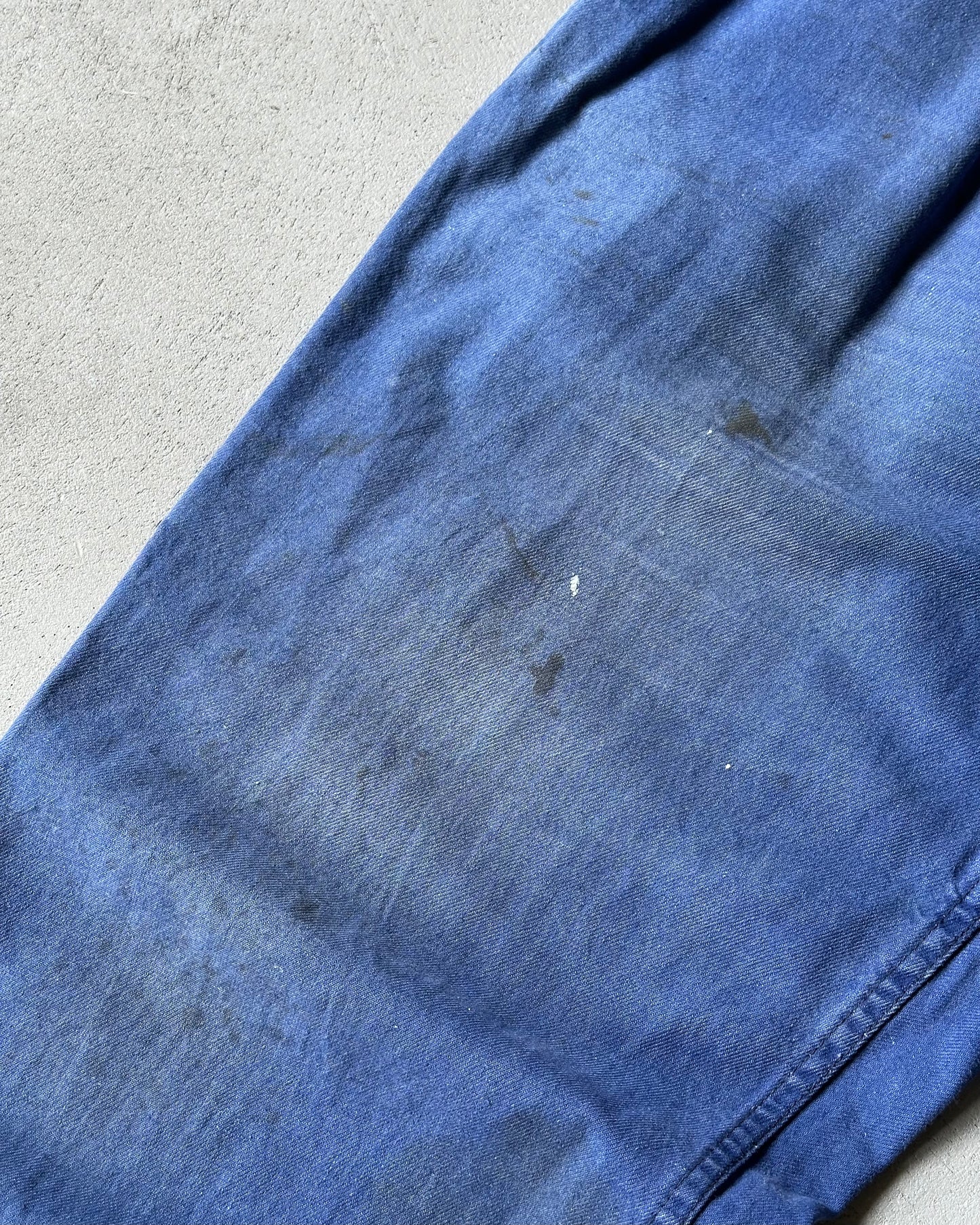 1970s - Blue Euro Work Pants - 38x30