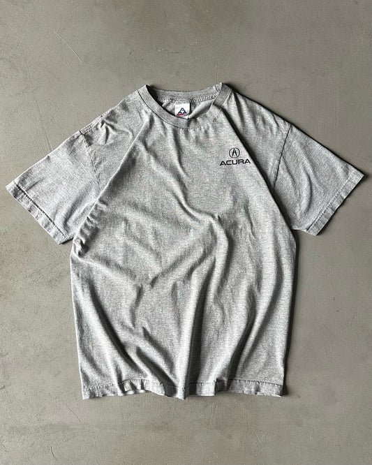 2000s - Heather Grey Acura T-Shirt - M/L