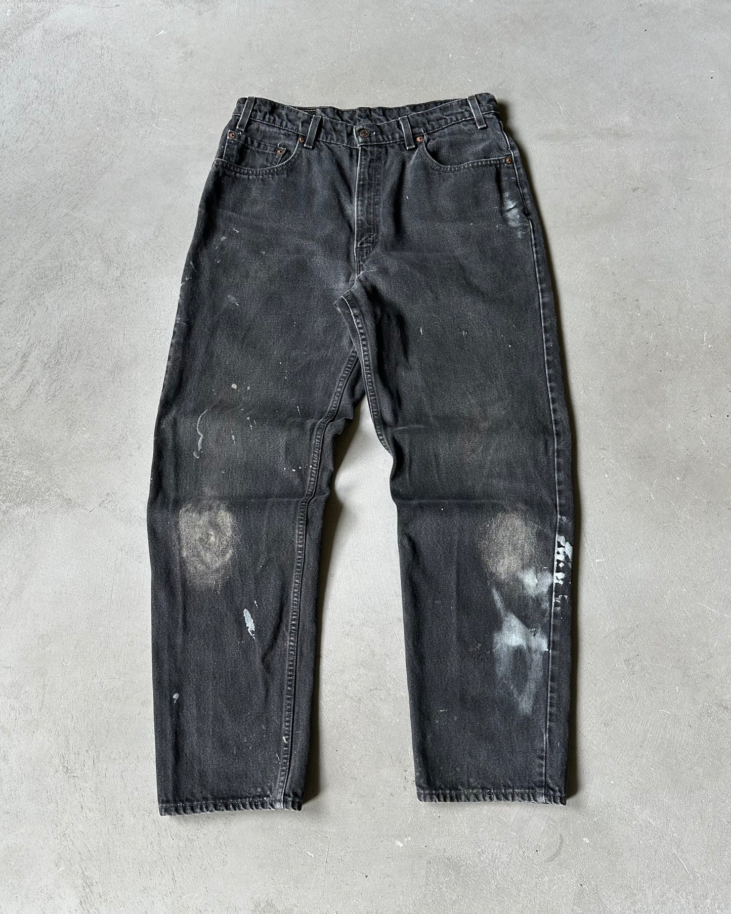 1990s - Distressed 550 Levi's Jeans - 34x32