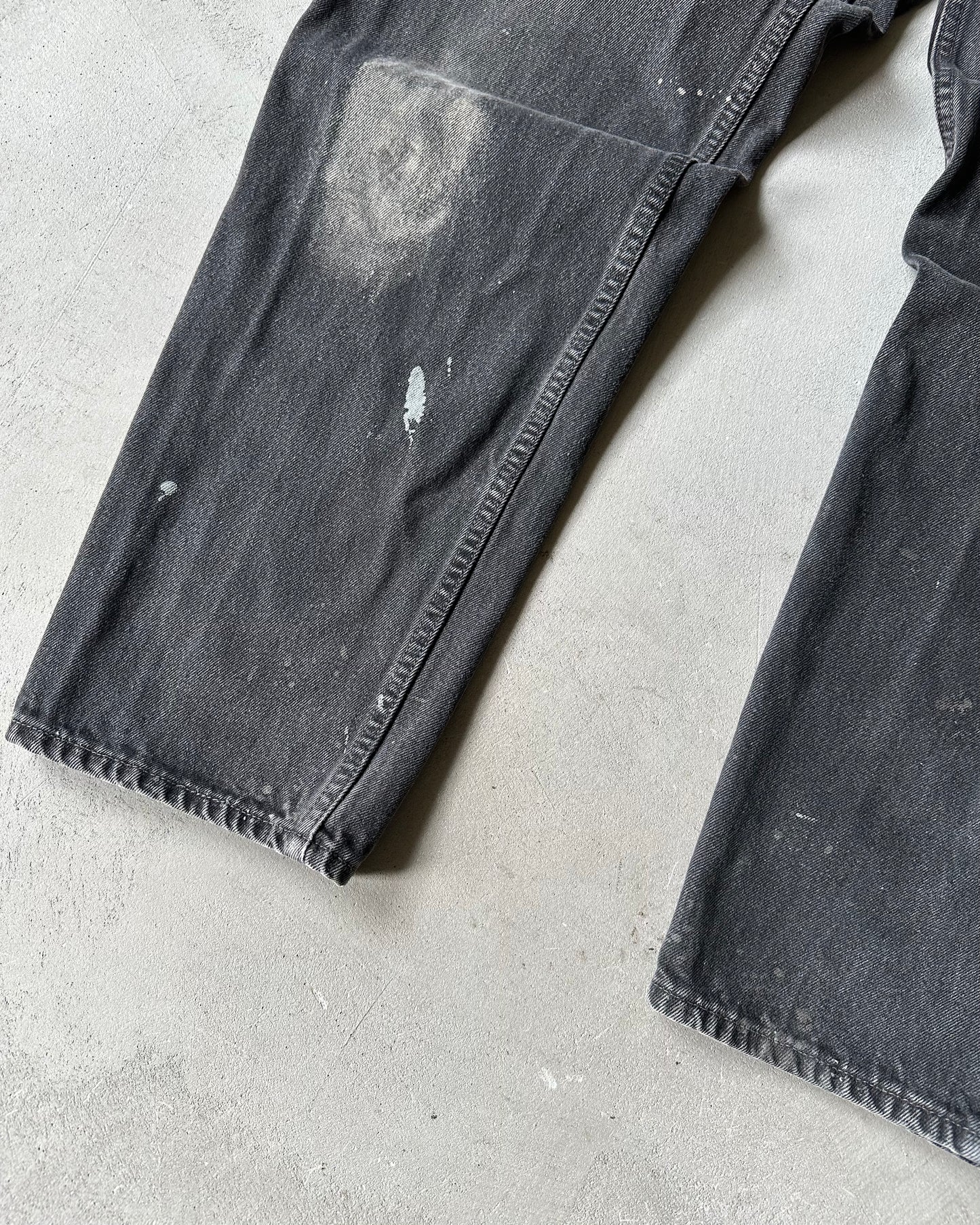 1990s - Distressed 550 Levi's Jeans - 34x32