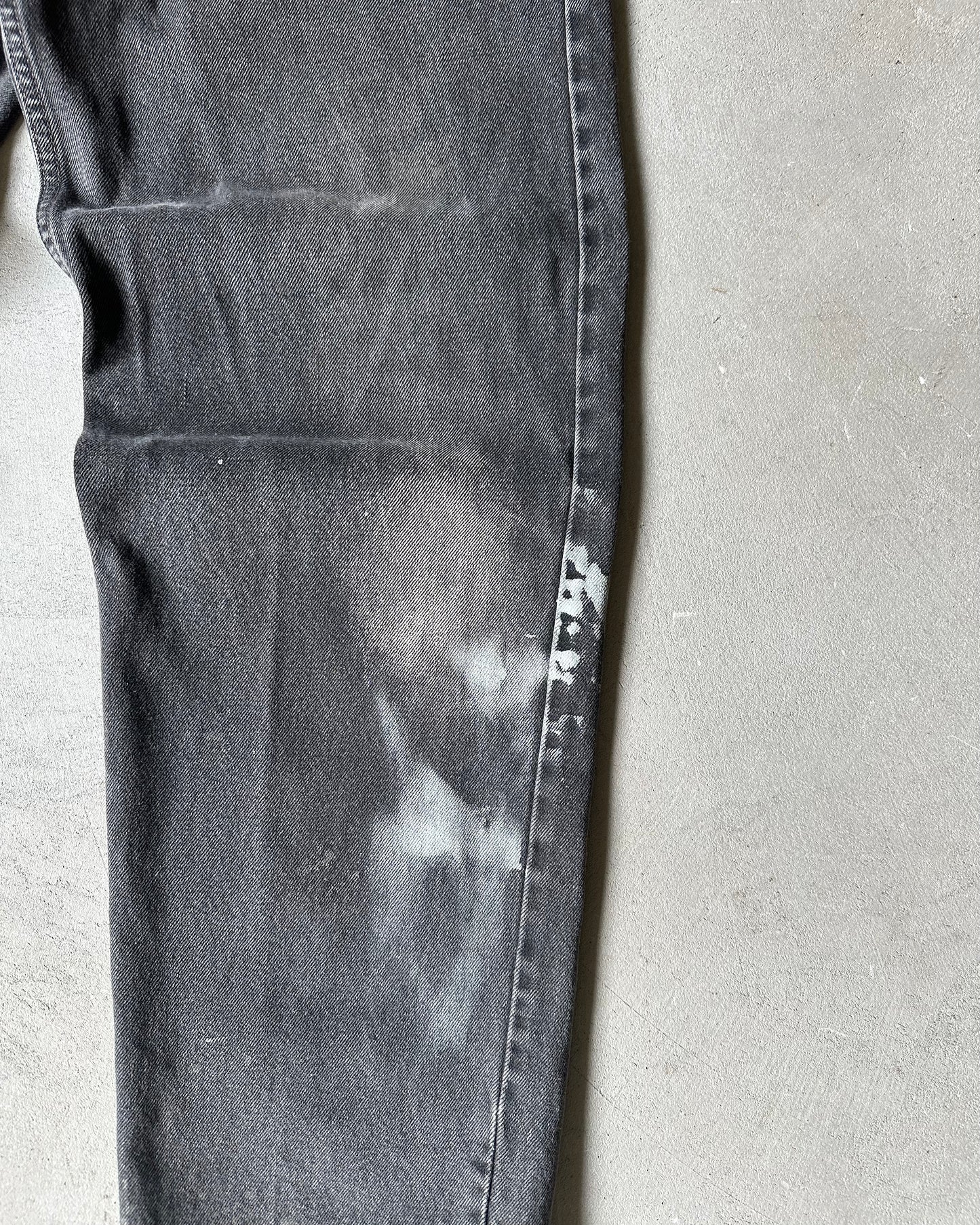1990s - Distressed 550 Levi's Jeans - 34x32