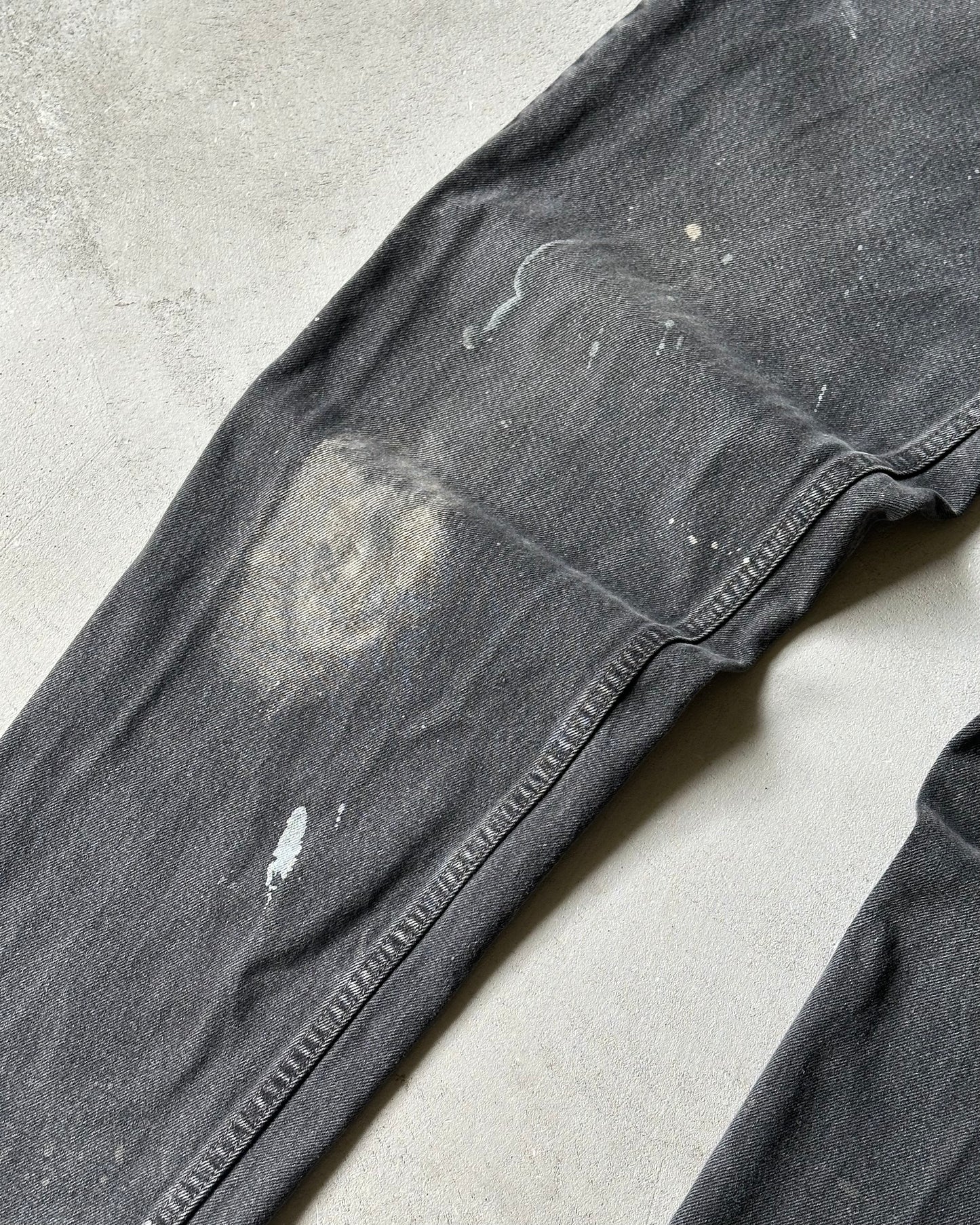 1990s - Distressed 550 Levi's Jeans - 34x32