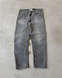 1990s - Faded Grey 540 Levi's Jeans USA - 33x28