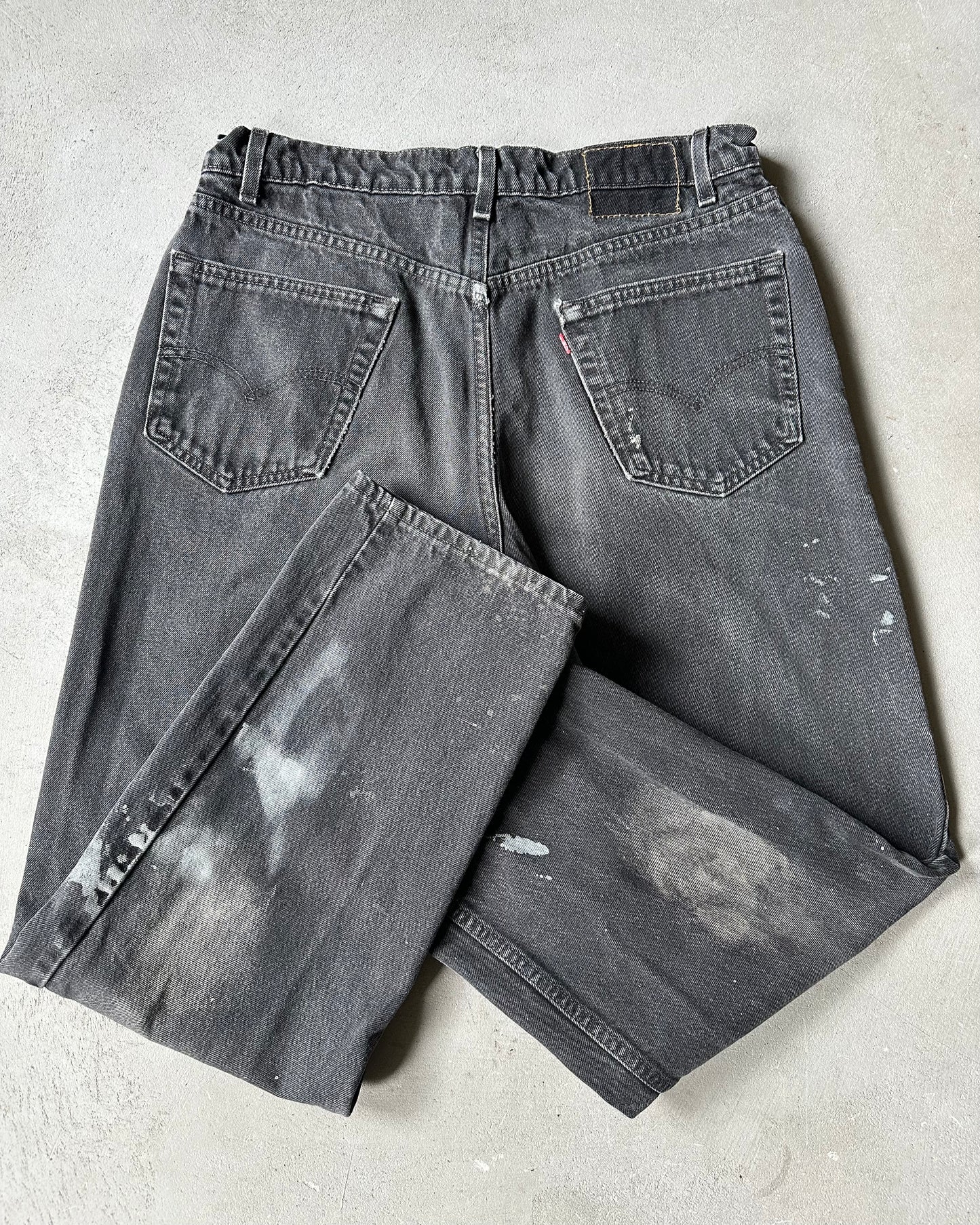 1990s - Distressed 550 Levi's Jeans - 34x32
