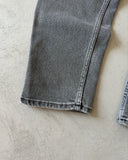 1990s - Faded Grey 540 Levi's Jeans USA - 33x28