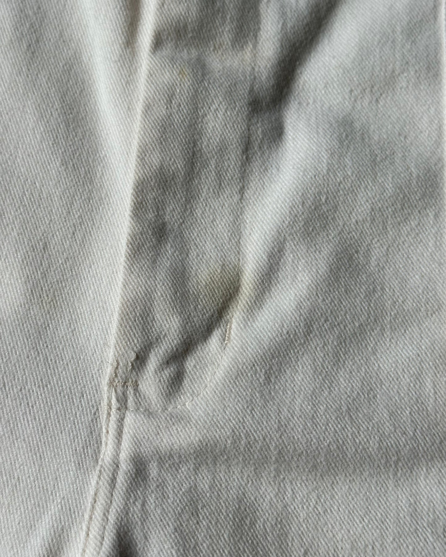 1970s - White Bush Shorts - 35