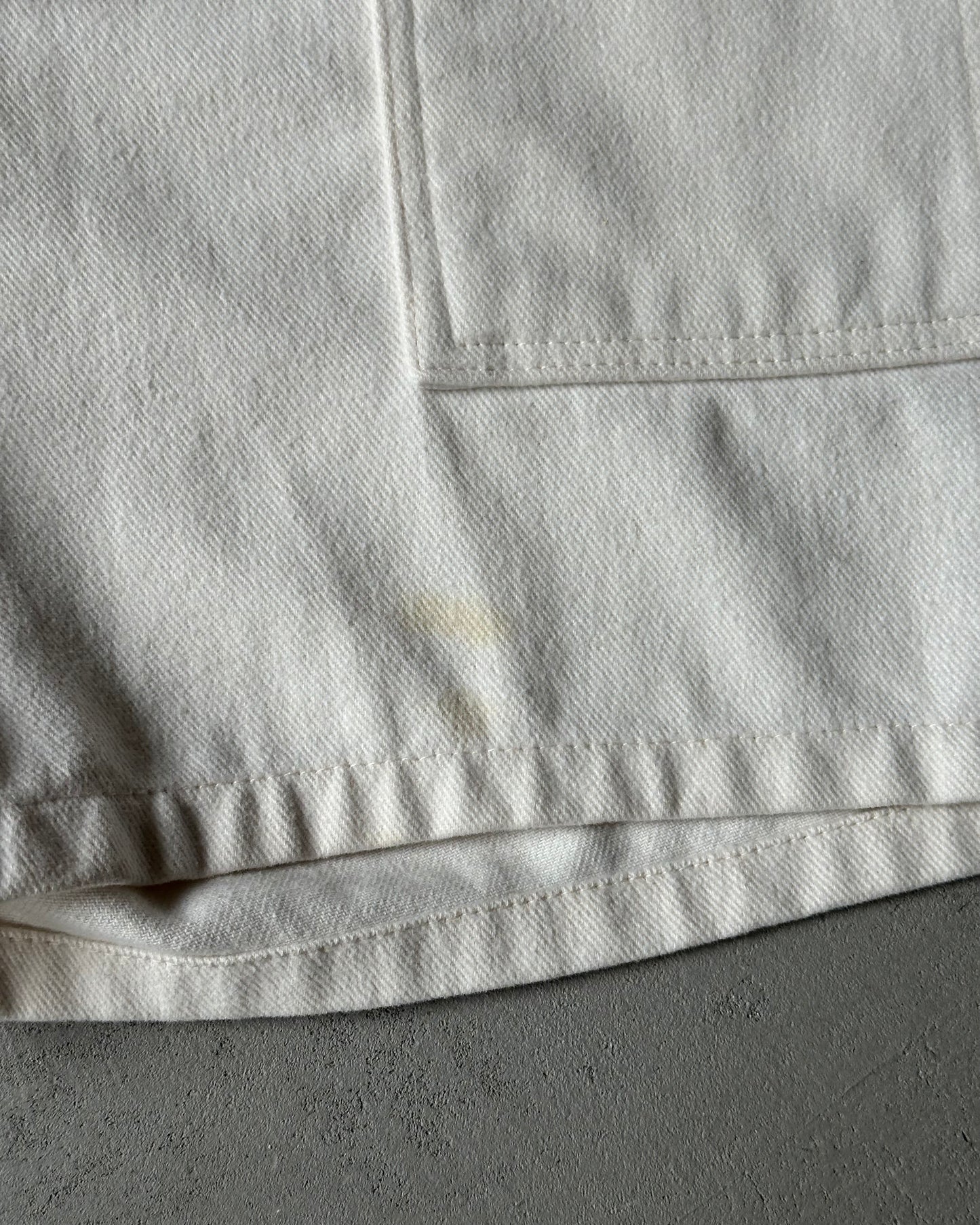 1970s - White Bush Shorts - 35
