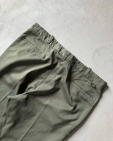 1980s - Khaki LEE Work Pants - 38x31