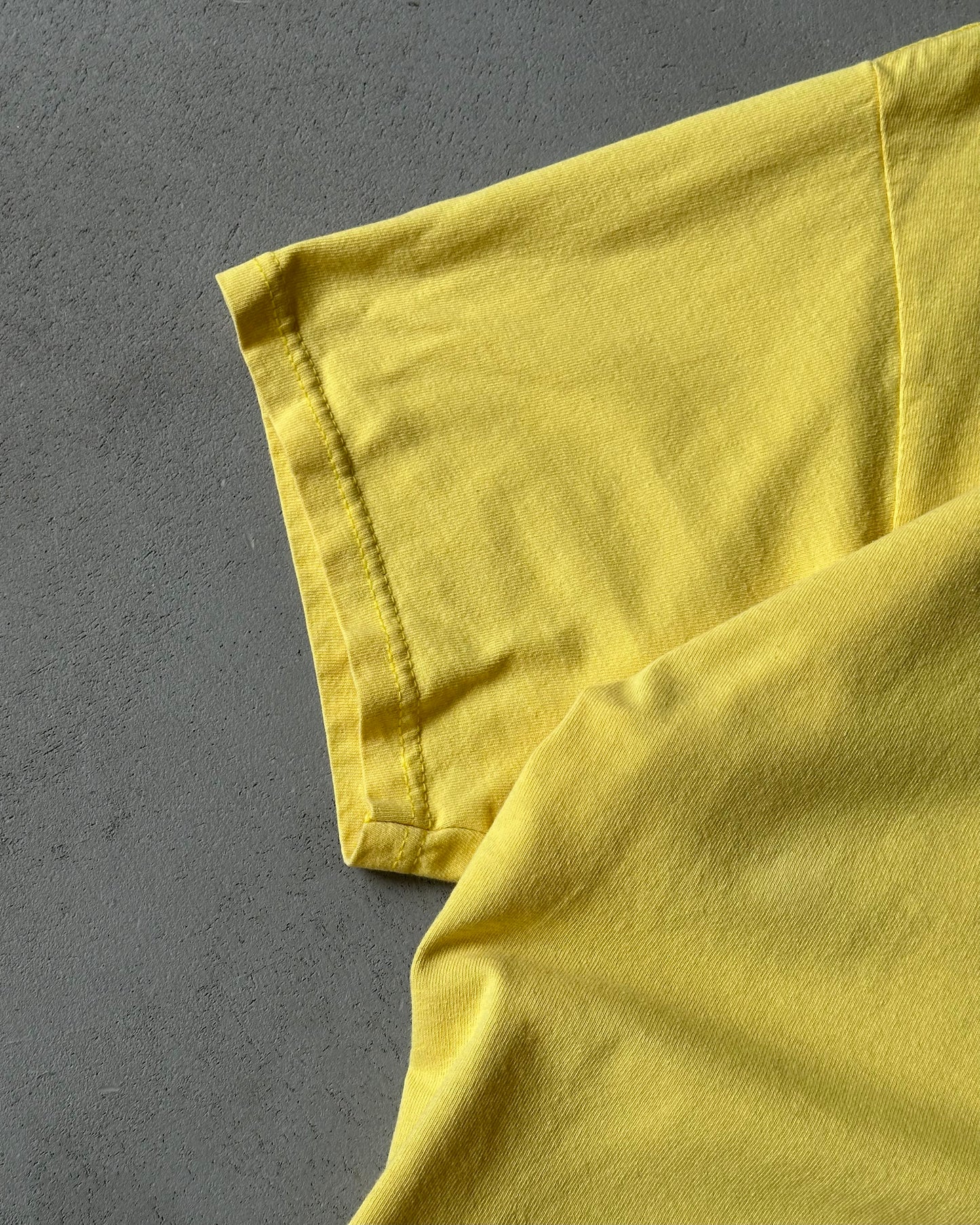 2000s - Yellow SPAM T-Shirt - L