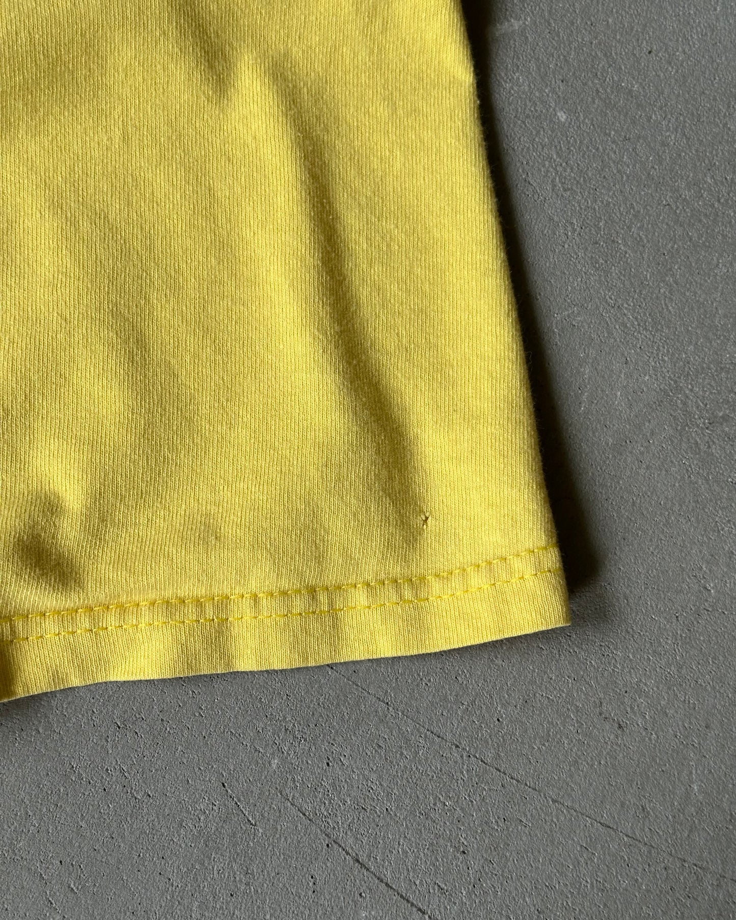 2000s - Yellow SPAM T-Shirt - L