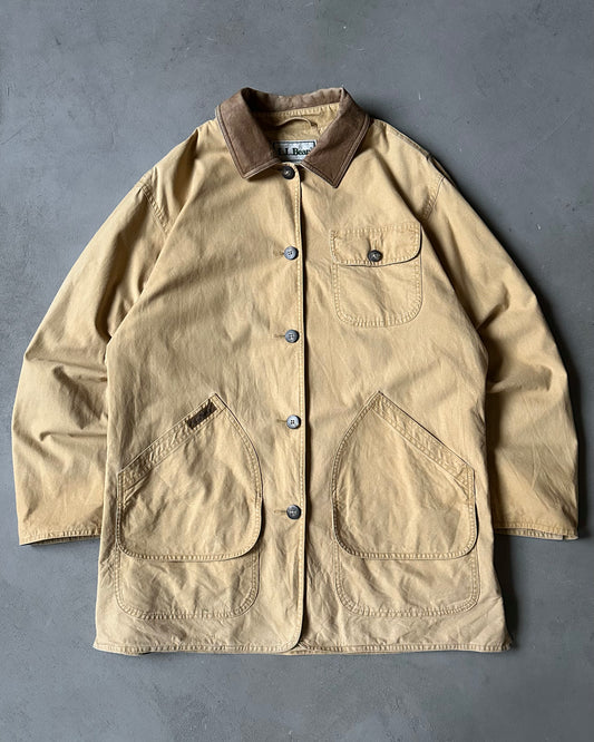 1990s - Butter L.L.Bean Women's Barn Jacket - (W)L