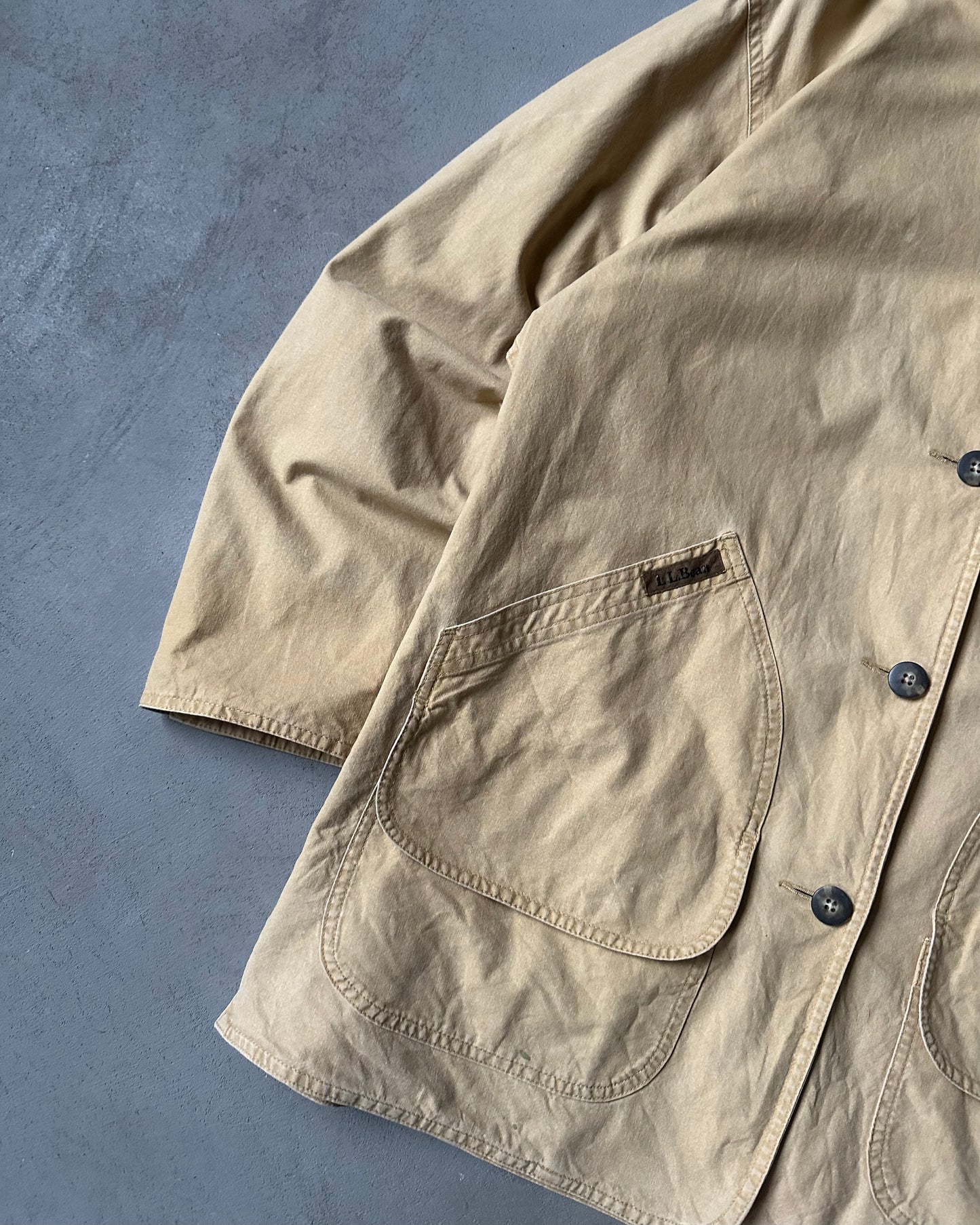 1990s - Butter L.L.Bean Women's Barn Jacket - (W)L