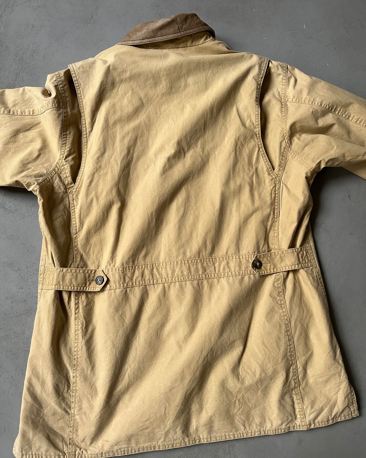 1990s - Butter L.L.Bean Women's Barn Jacket - (W)L