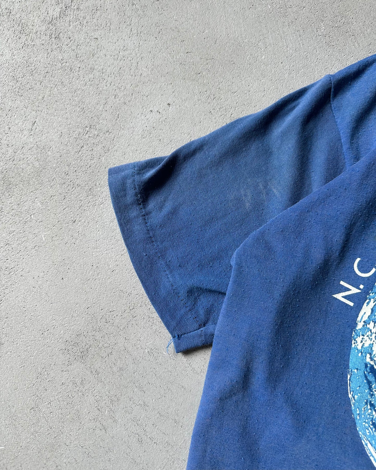 1980s - Blue Museum Of Life T-Shirt - XS/S