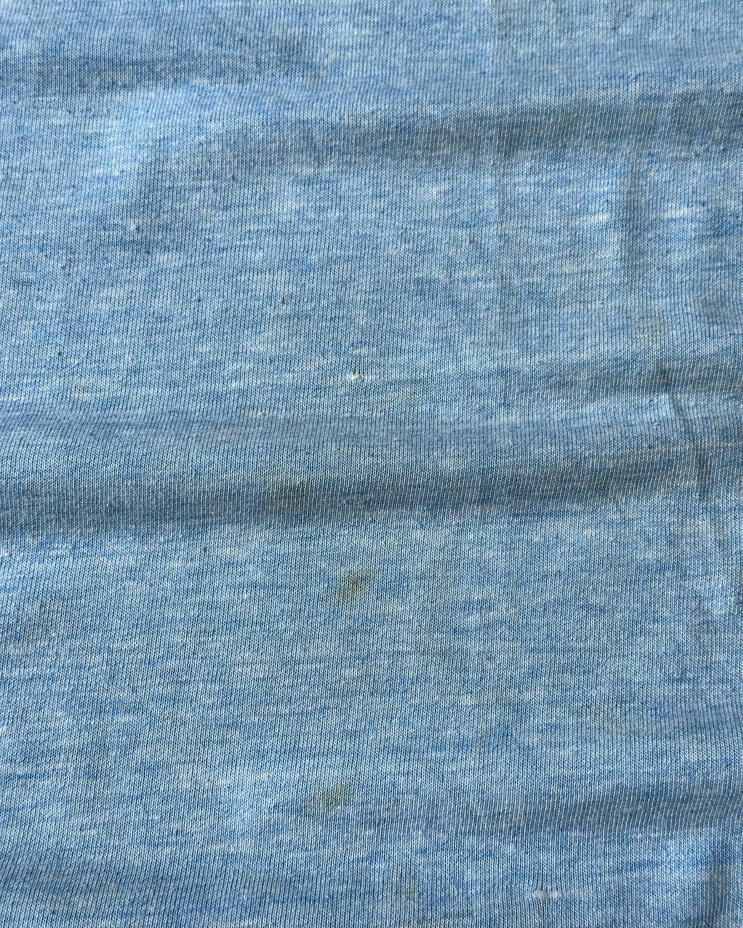 1970s - Blue Augusta Ringer T-Shirt - M