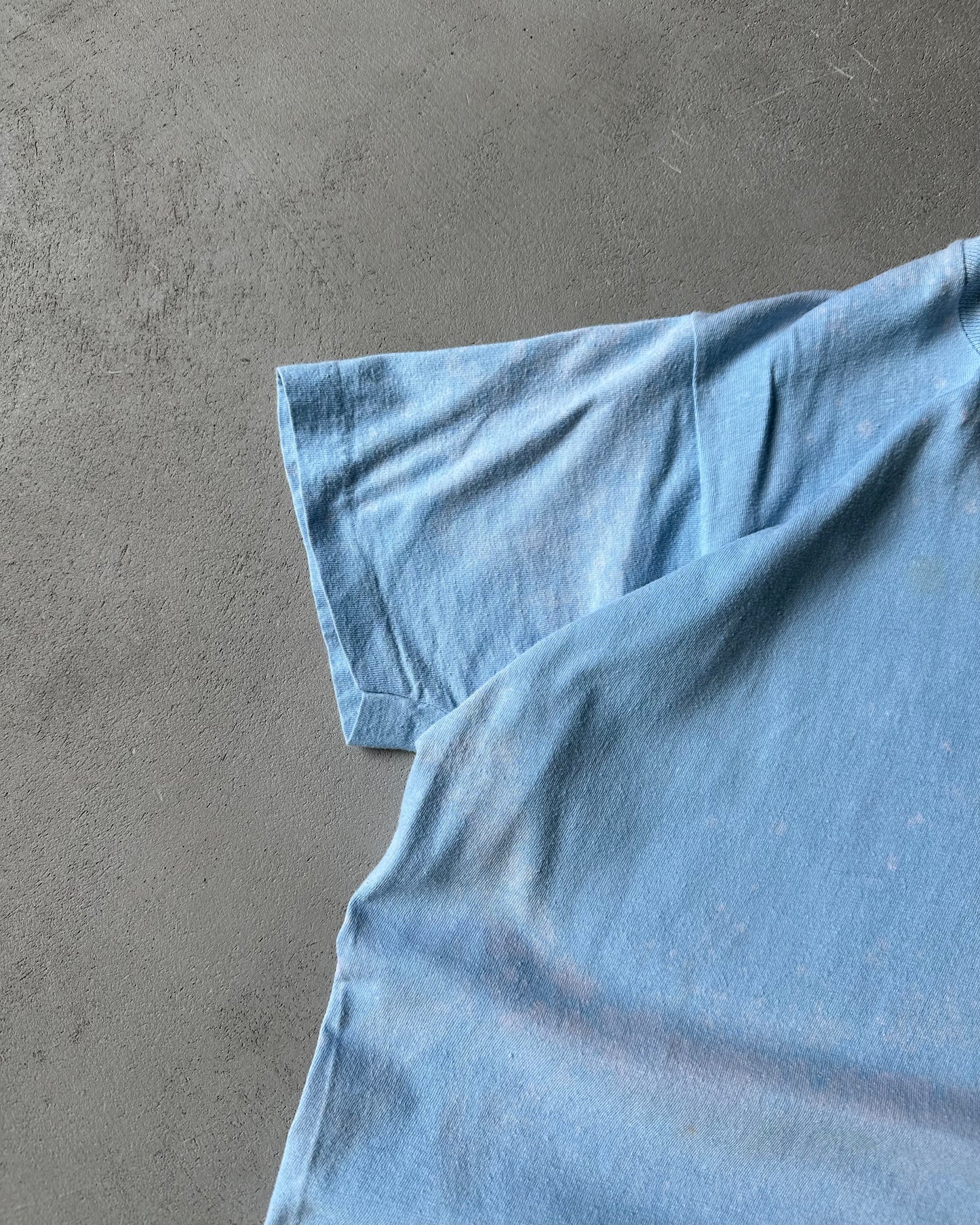 1970s - Light Blue Camp Harmony T-Shirt - S
