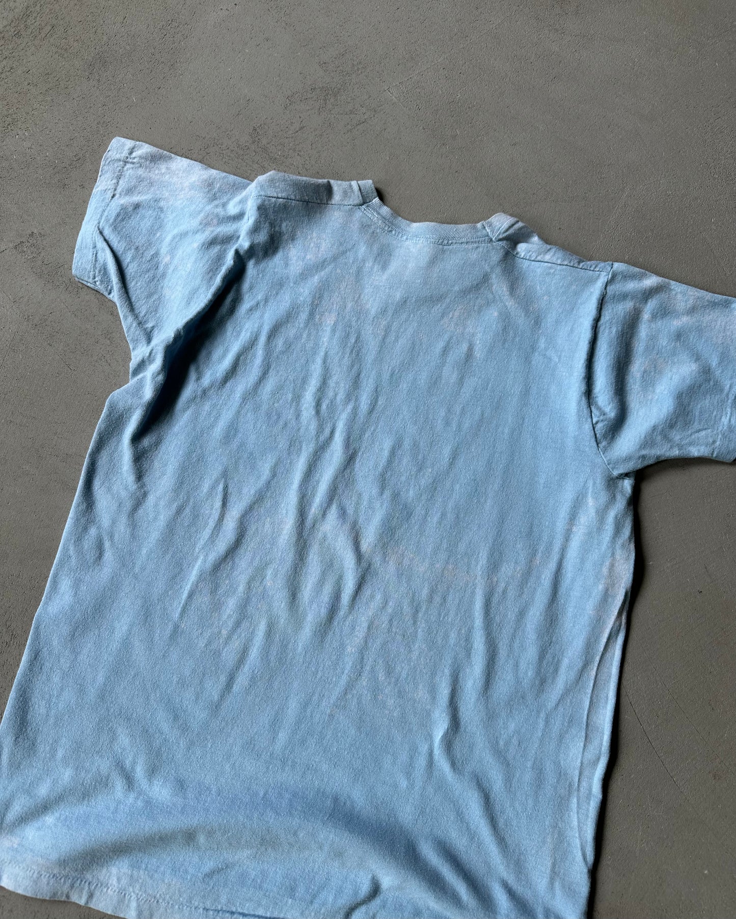 1970s - Light Blue Camp Harmony T-Shirt - S