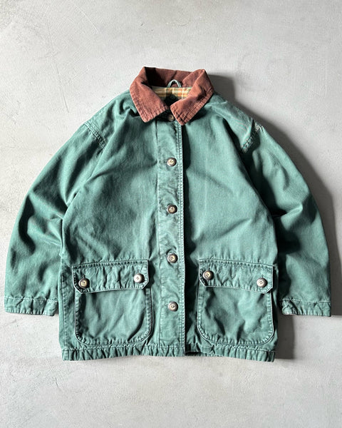 1990s - Green Work Jacket - (W)M