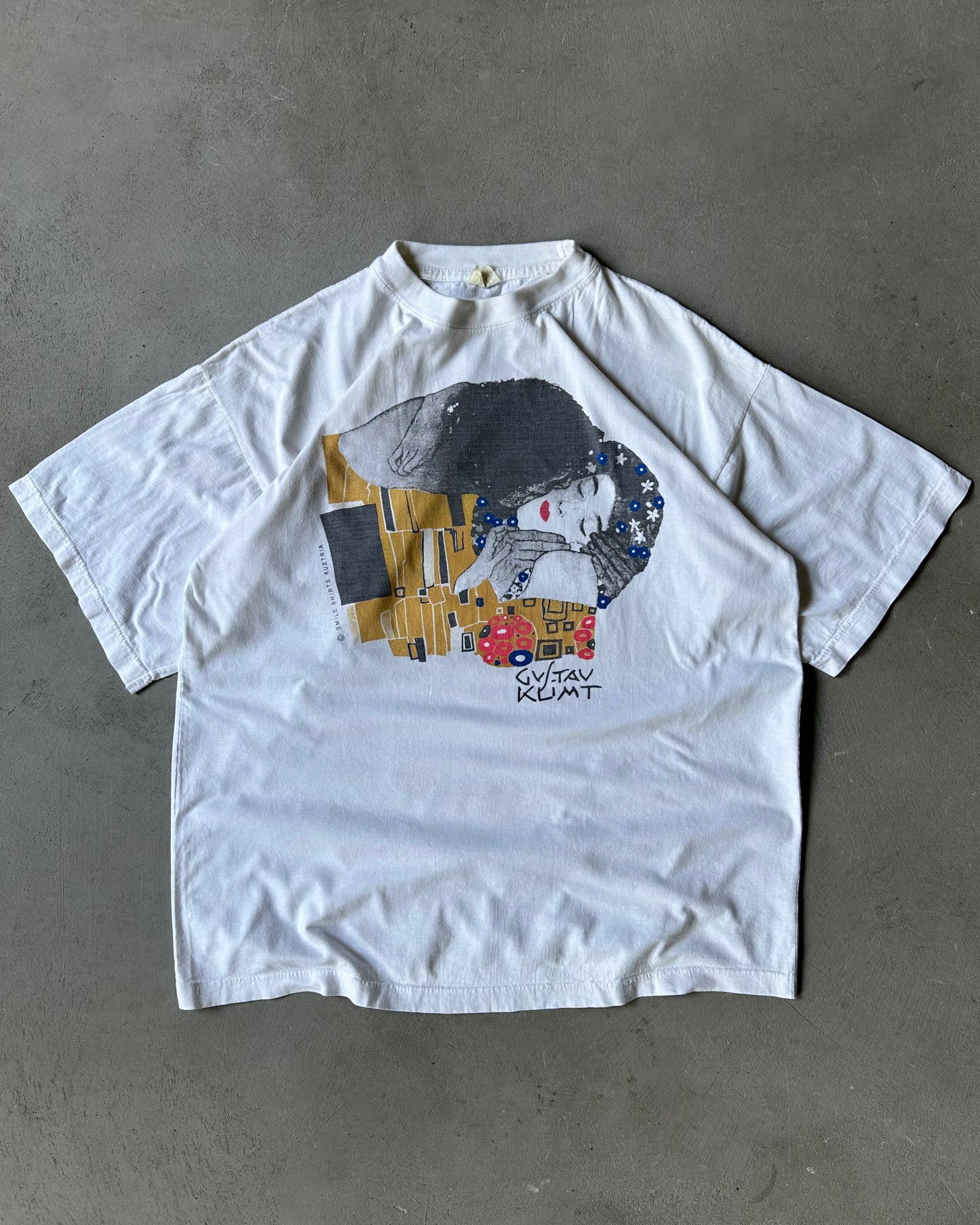 1990s - White KLIMT T-Shirt - M/L