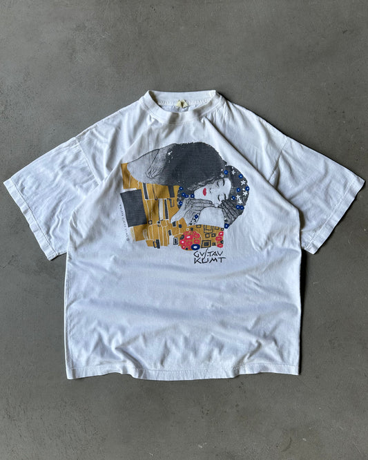 1990s - White KLIMT T-Shirt - M/L