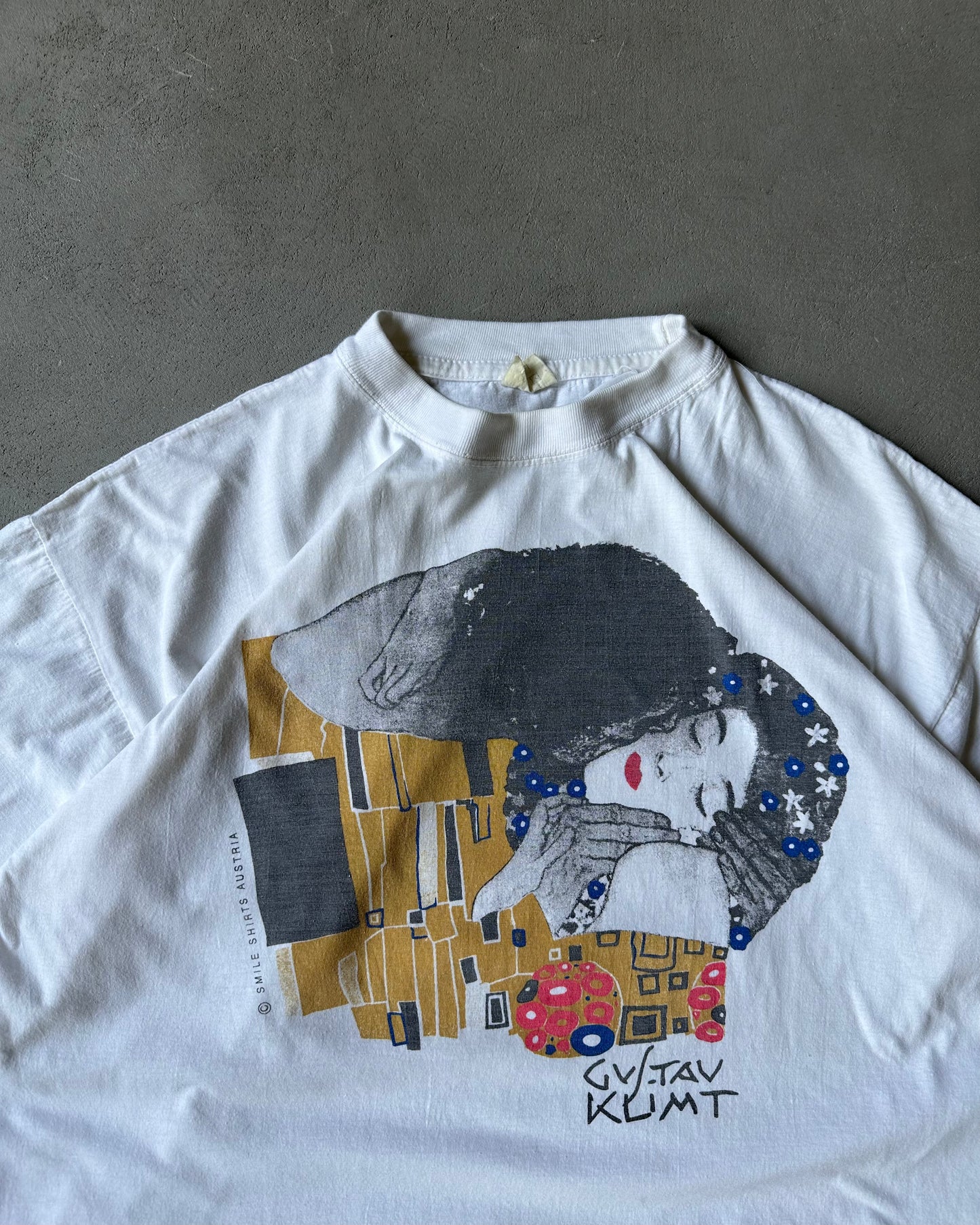 1990s - White KLIMT T-Shirt - M/L