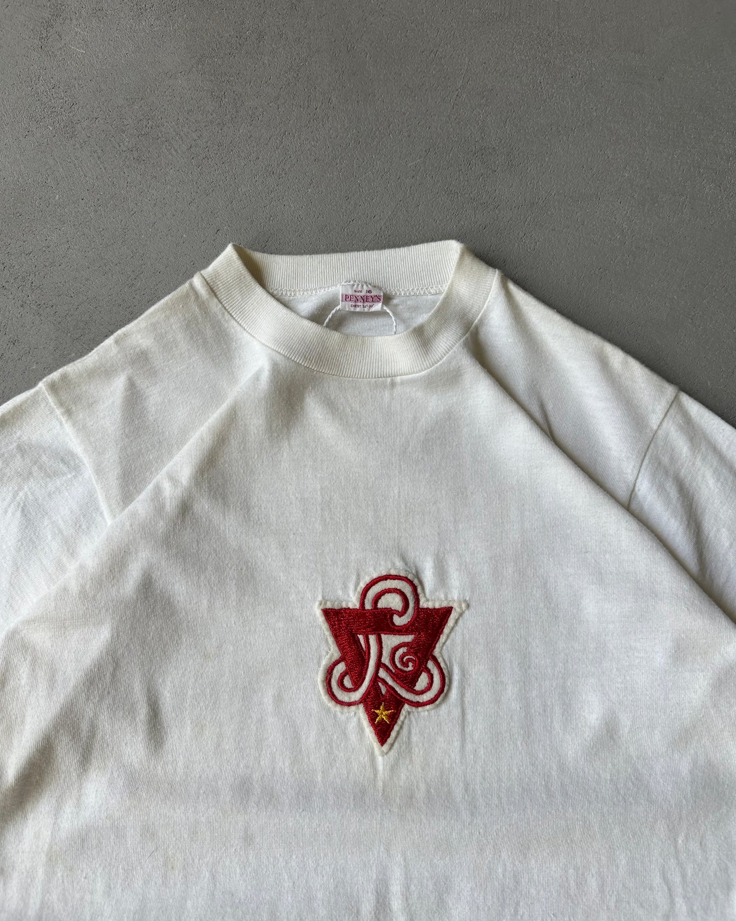 1960s - White Penney's T-Shirt - (W)S