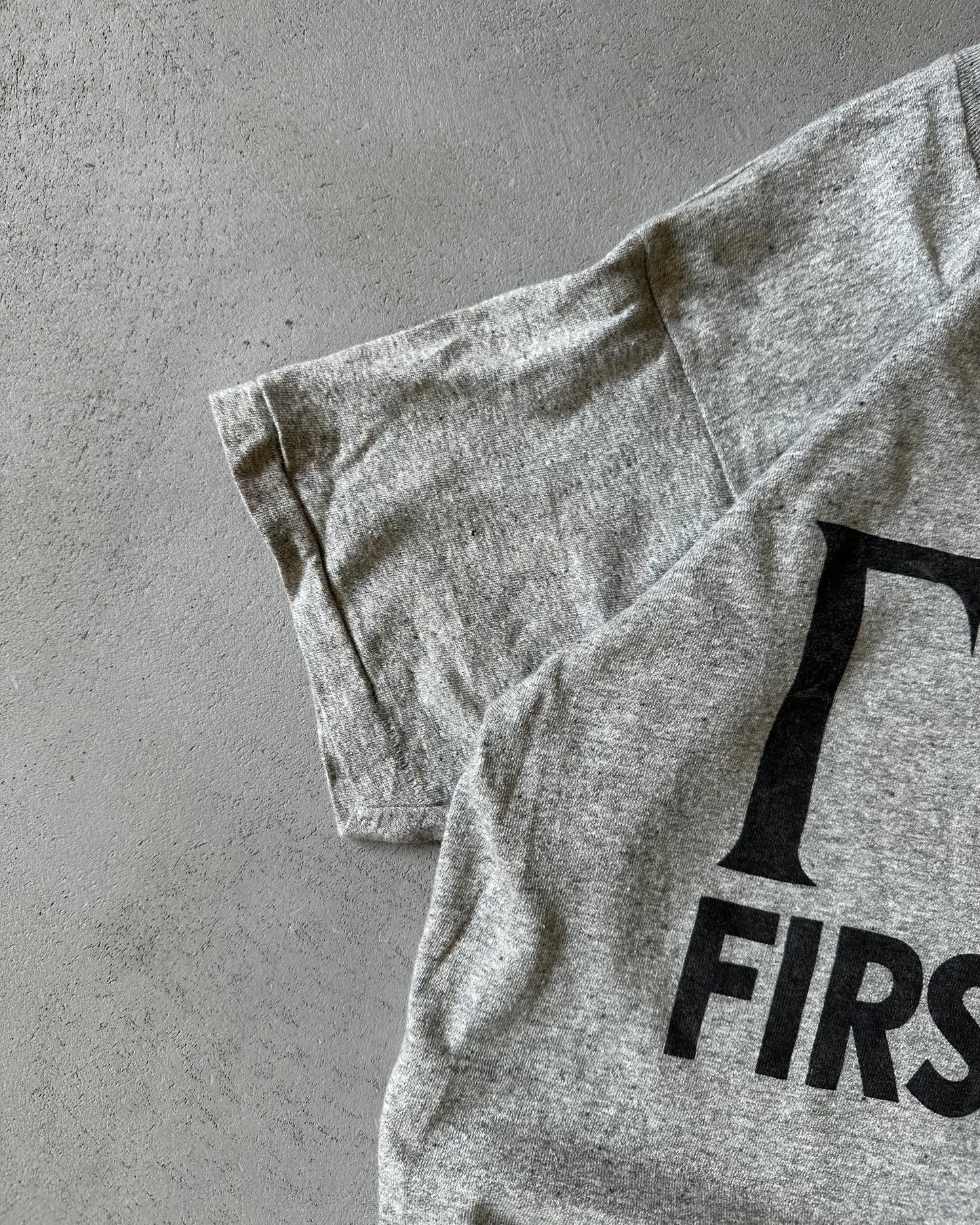 1970s - Grey First Mate T-Shirt - S