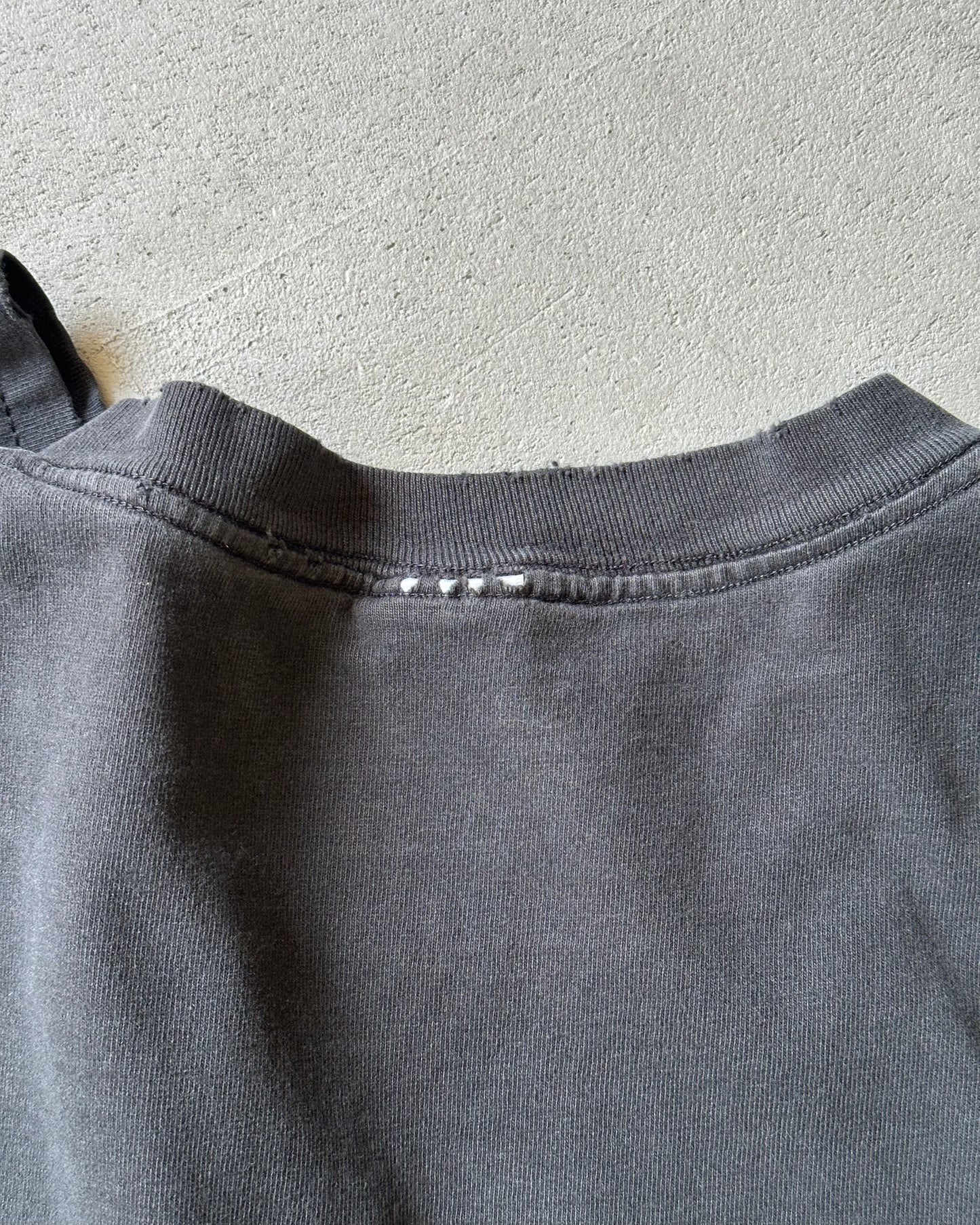 1990s - Distressed Black Left Behind - XL