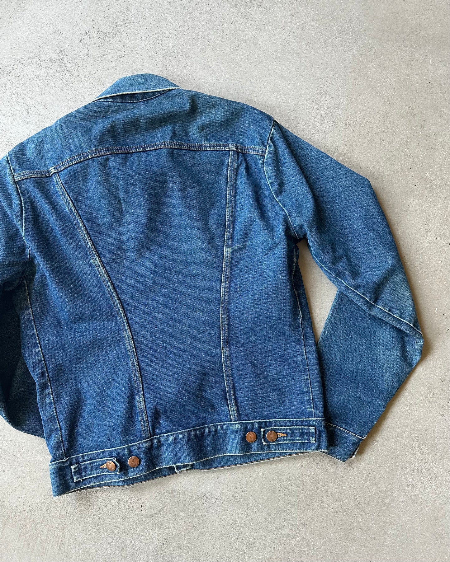 1980s - Wrangler Denim Jacket - S