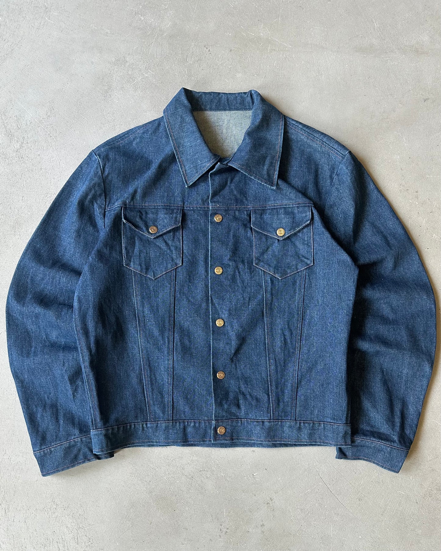 1990s - Kemington Denim Jacket - L