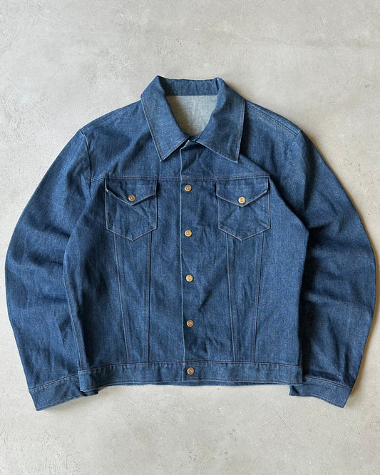 1990s - Kemington Denim Jacket - L