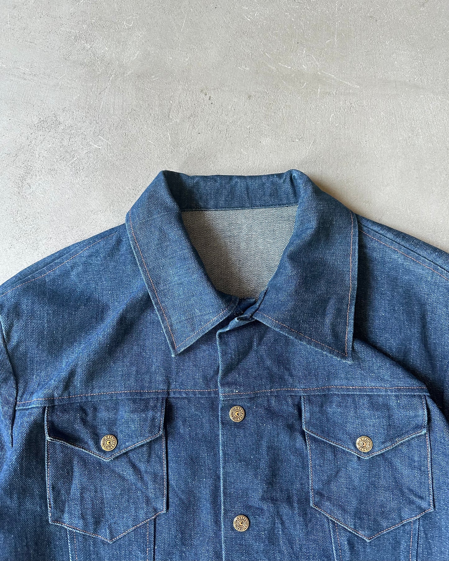 1990s - Kemington Denim Jacket - L