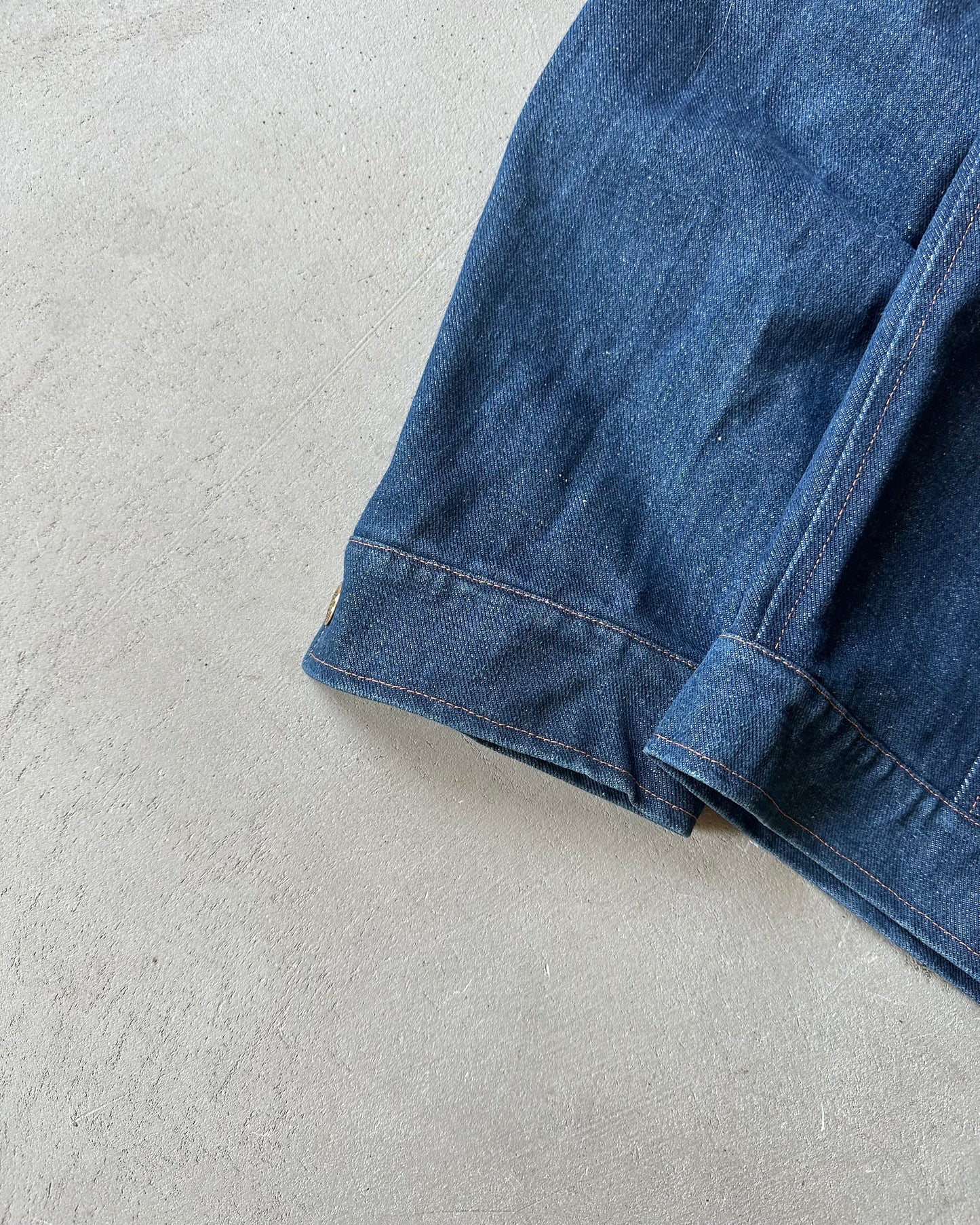 1990s - Kemington Denim Jacket - L