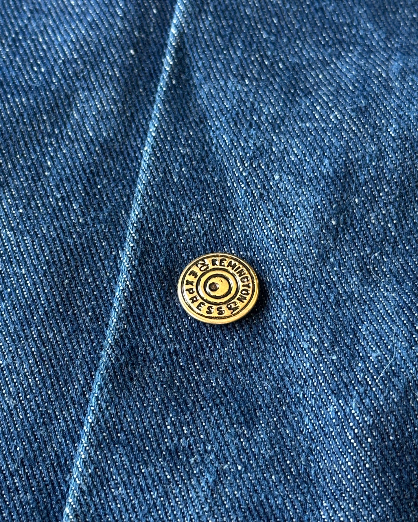 1990s - Kemington Denim Jacket - L