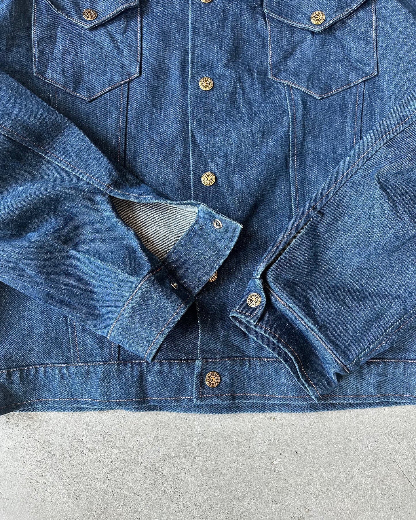 1990s - Kemington Denim Jacket - L