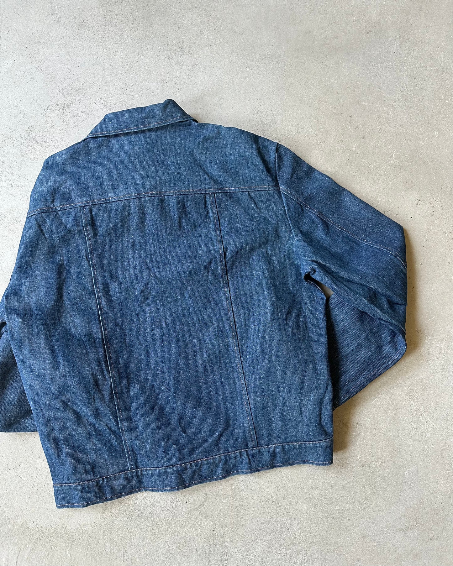 1990s - Kemington Denim Jacket - L