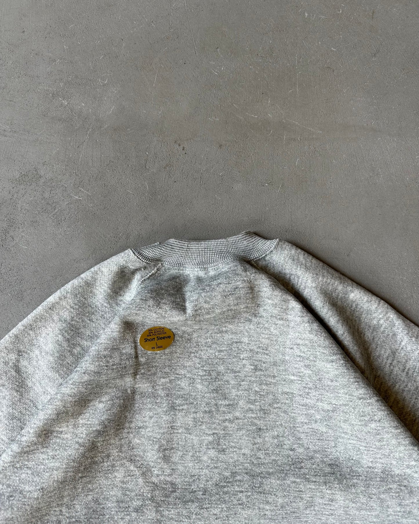 1980s - DSWT Grey JC Penney Short Sleeve Crewneck - M/L