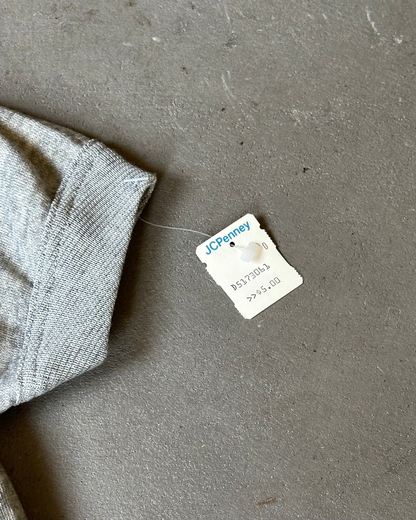 1980s - DSWT Grey JC Penney Short Sleeve Crewneck - M/L