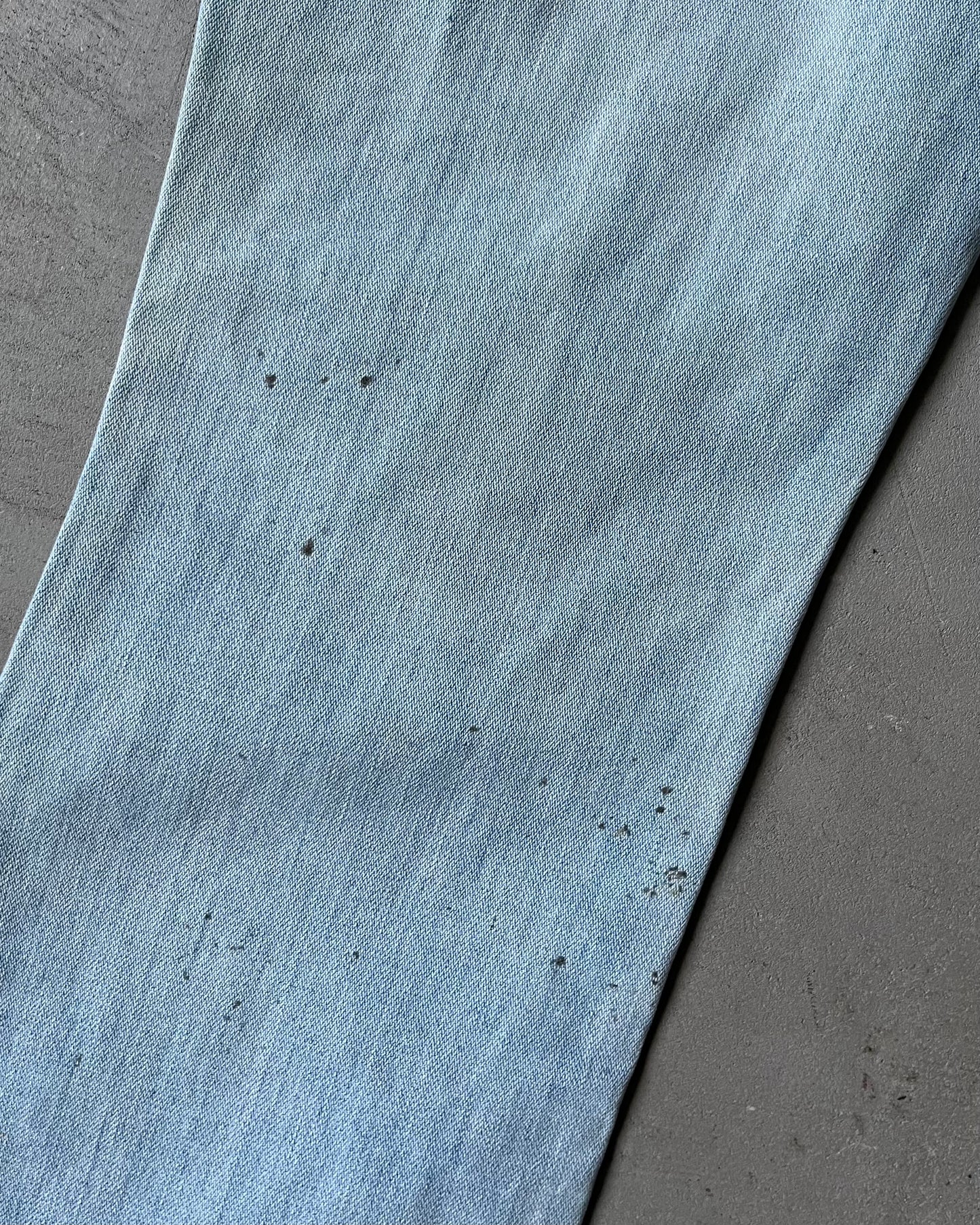 1970s - Lightwash Wrangler Bootcut Jeans - 31x30