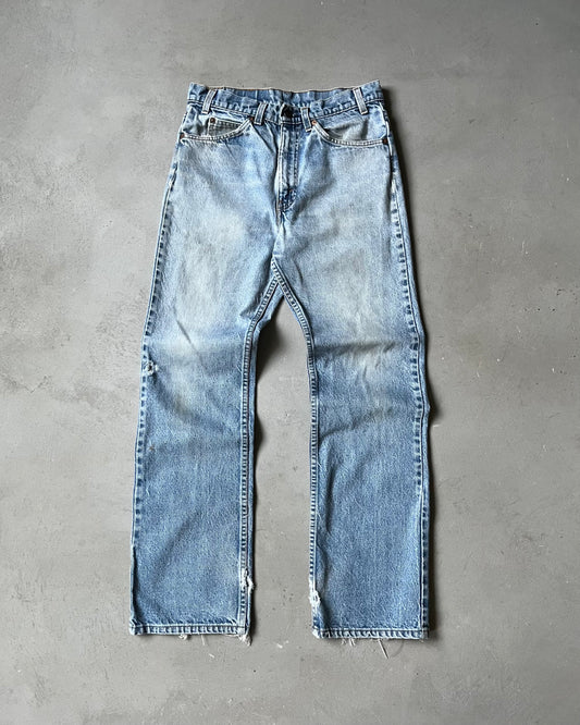 1970s - 505-0217 Orange Tab Levi's Jeans 29x30