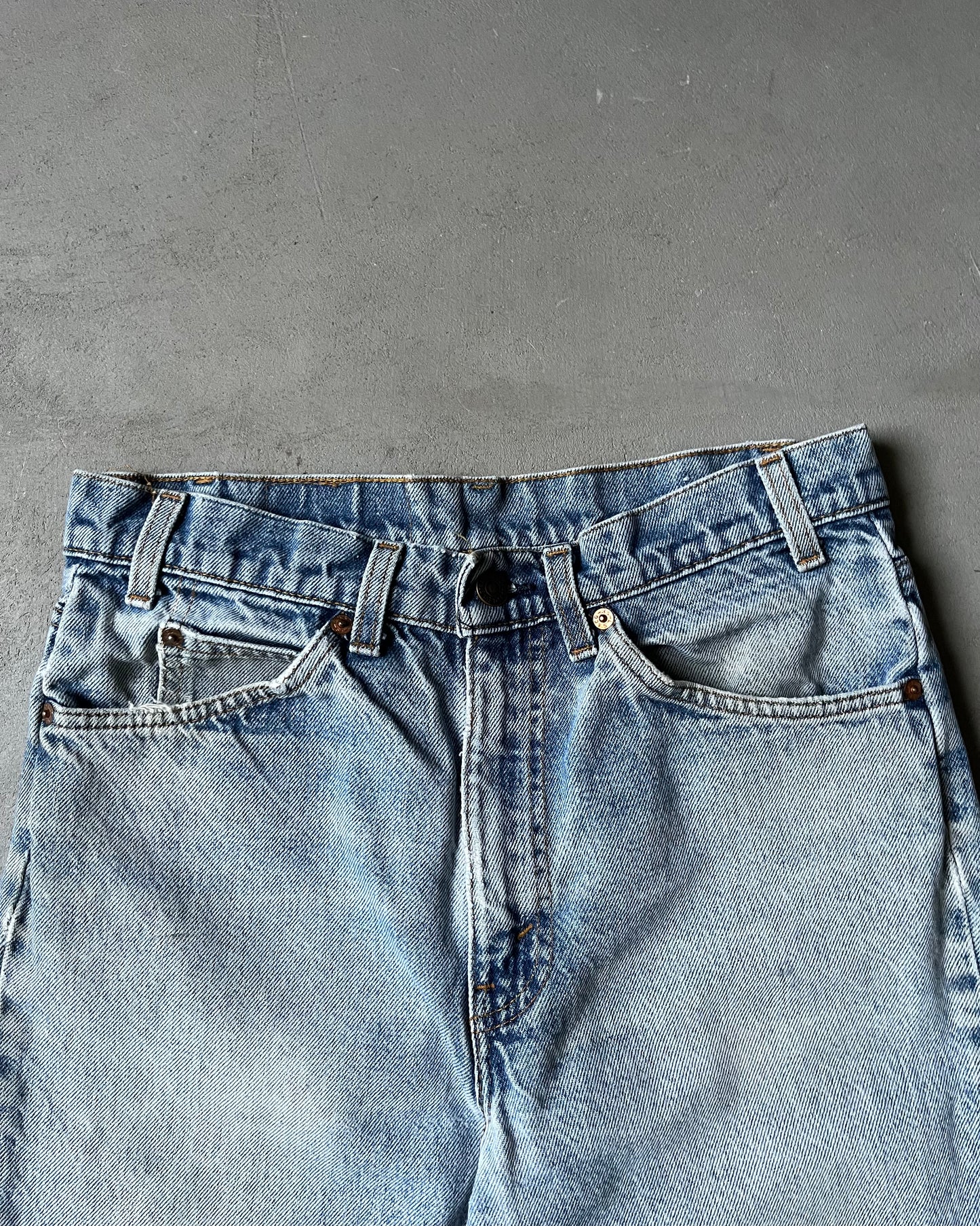 1970s - 505-0217 Orange Tab Levi's Jeans 29x30