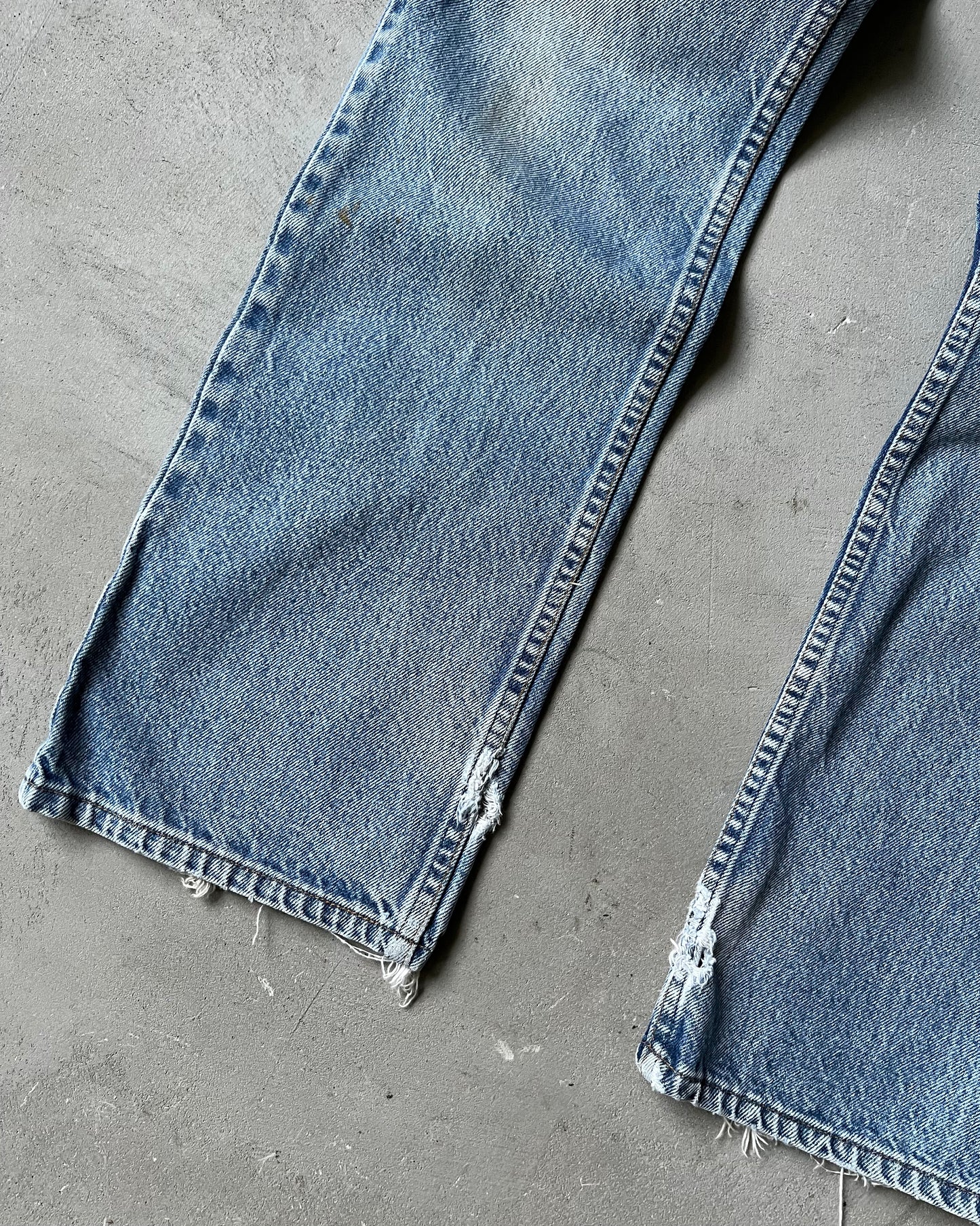 1970s - 505-0217 Orange Tab Levi's Jeans 29x30