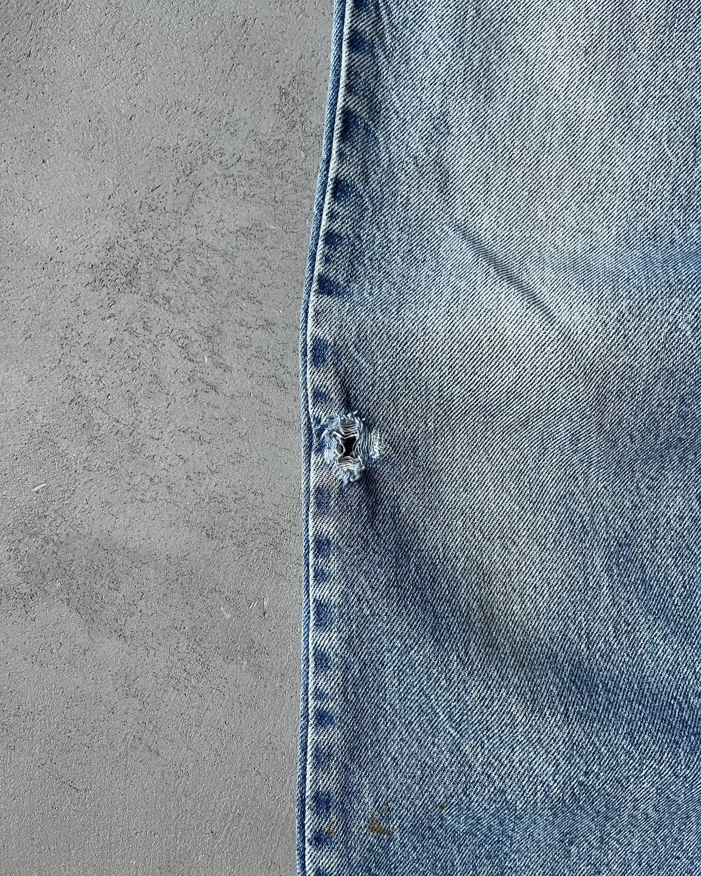 1970s - 505-0217 Orange Tab Levi's Jeans 29x30