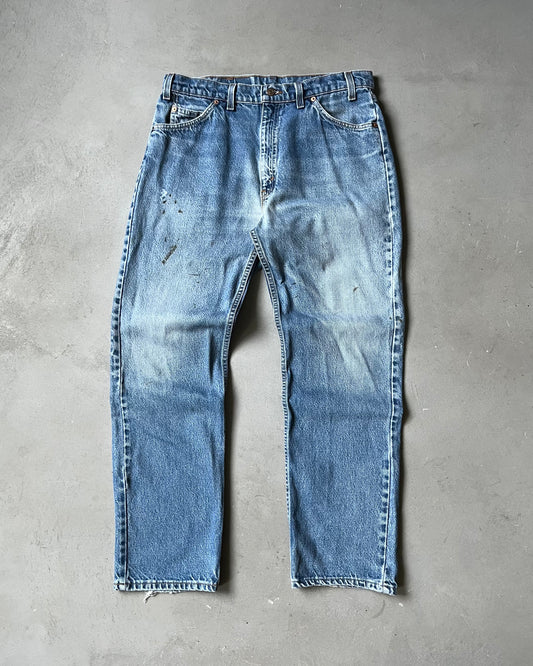 1990s - 505 Orange Tab Levi's Jeans - 34x29