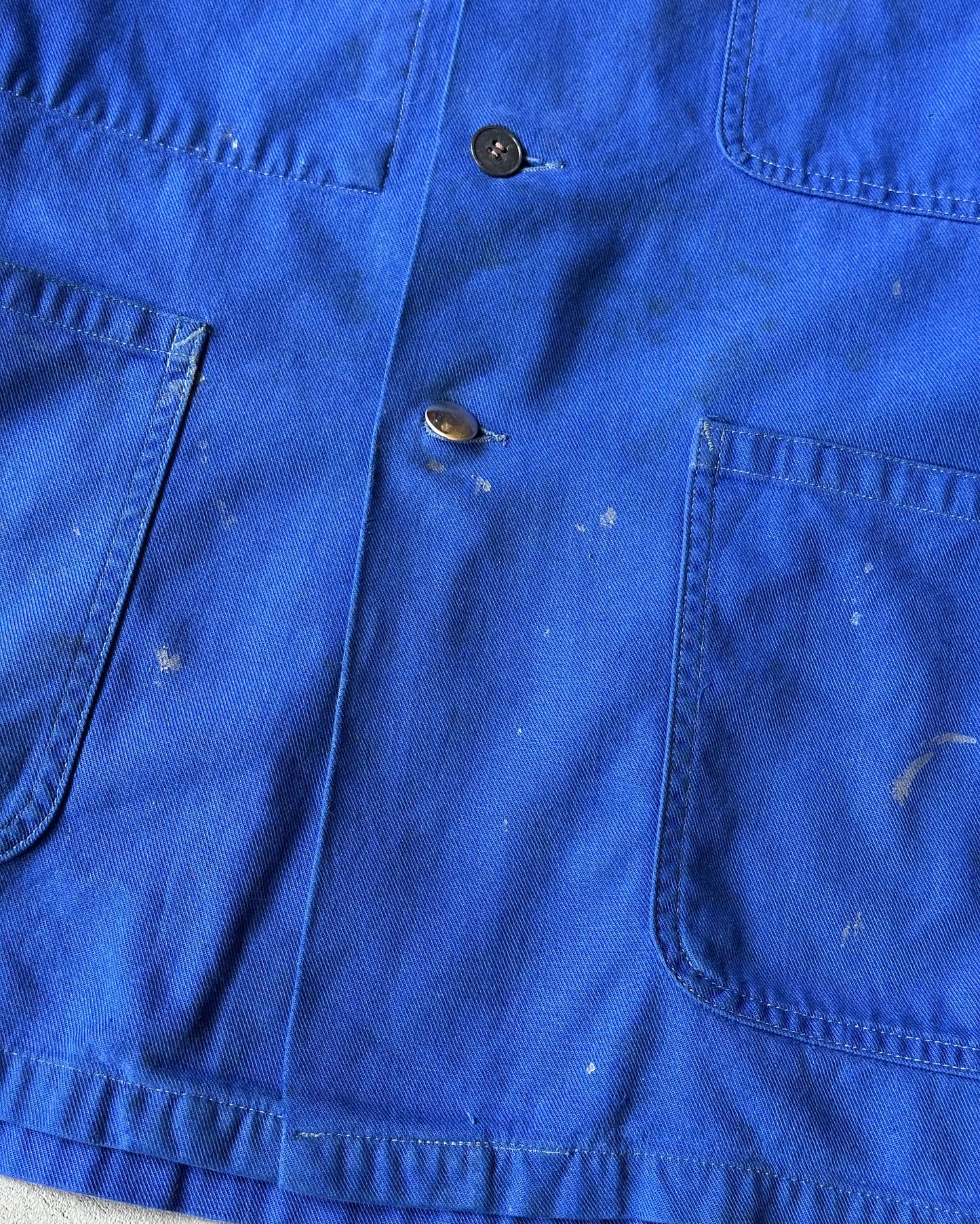 1980s - Blue Euro Chore - S