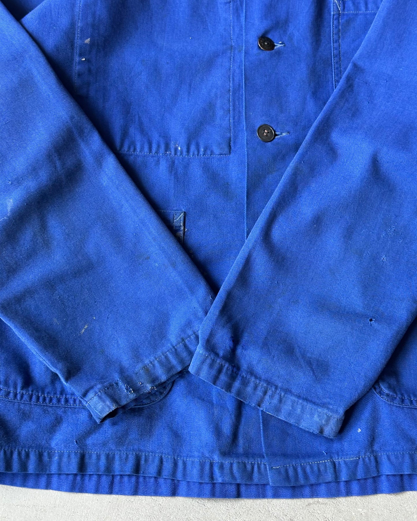 1980s - Blue Euro Chore - S