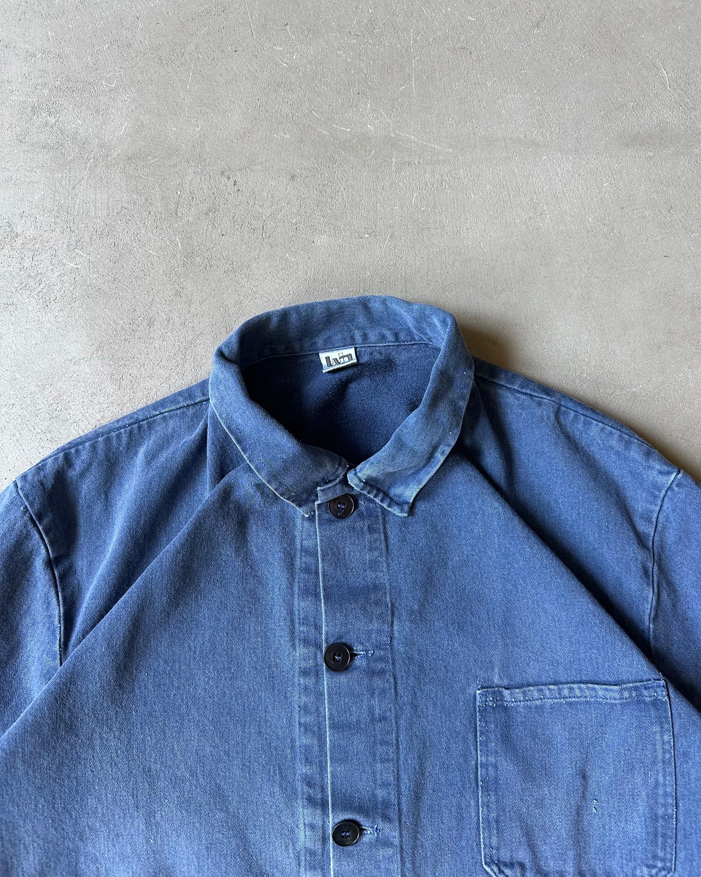 1990s - Blue Euro Chore - M/L
