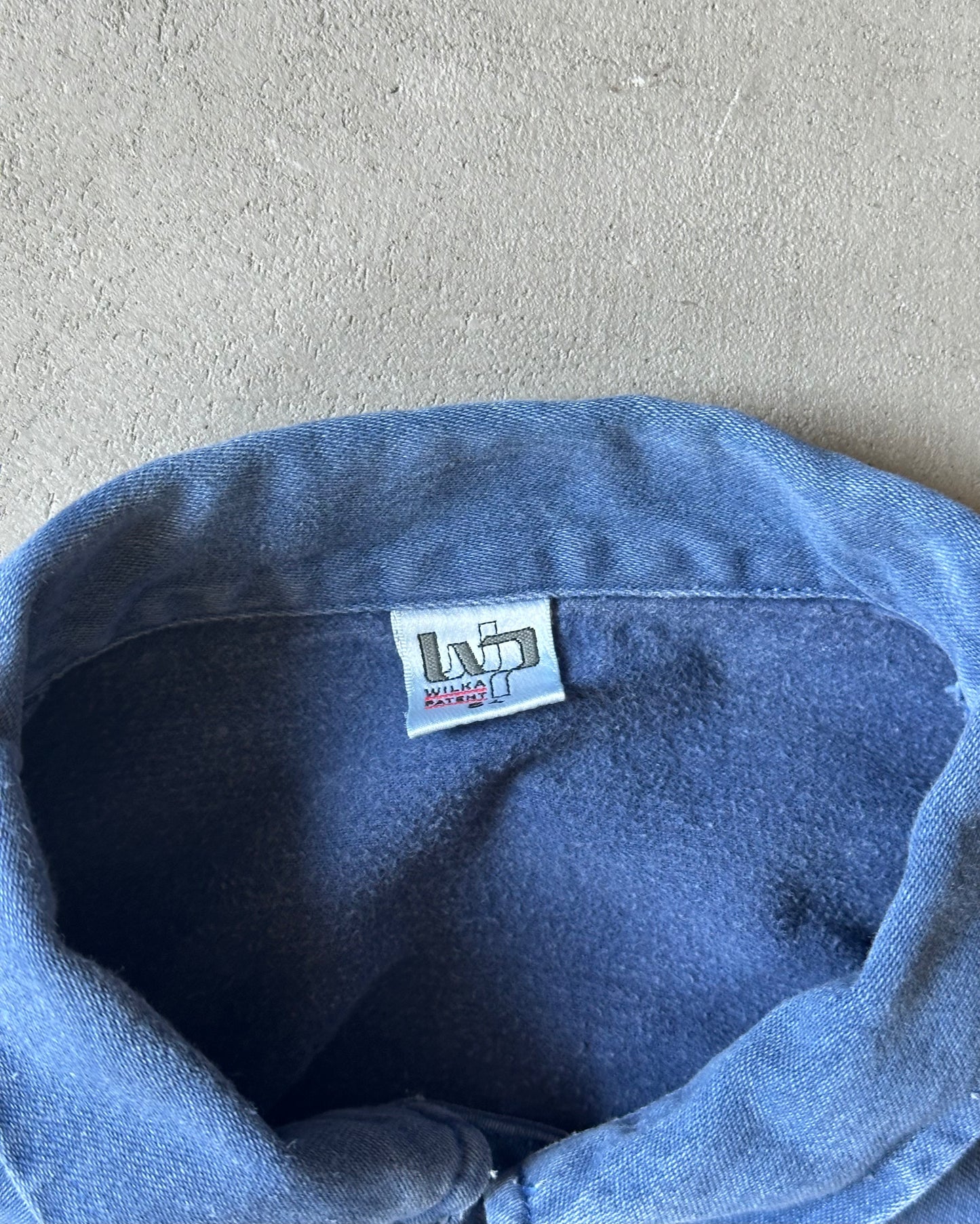 1990s - Blue Euro Chore - M/L